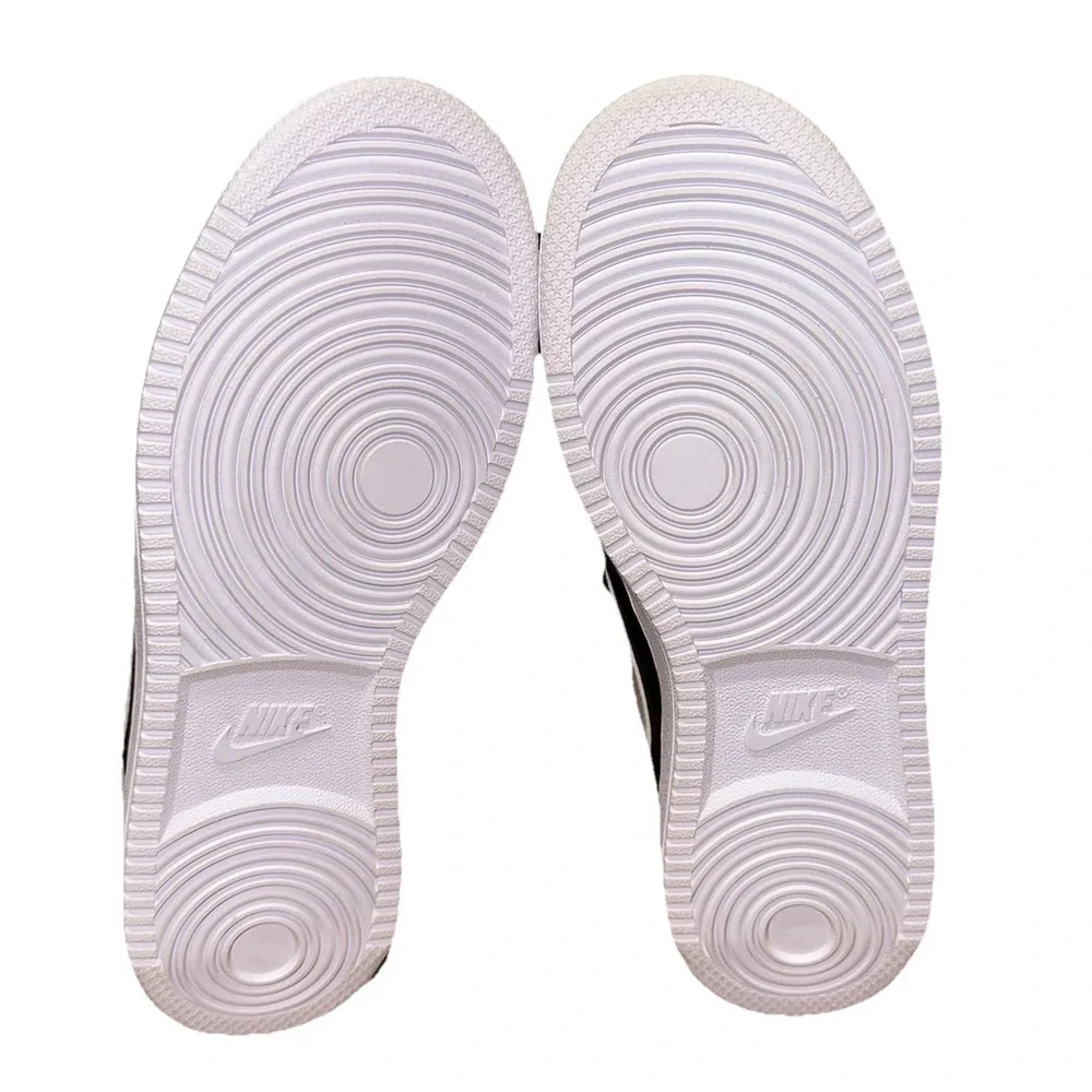 Nike Court Vision Low Black White‎ Sneaker Shoe Women's 8 New W/ Box (CD5434001)